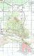 1952 topological map of Tempe and Scottsdale