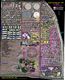 A map showing the Papago Park POW camp in relation to modern Scottsdale and Phoenix