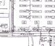 Map of the Papago Park POW Prisoner of War camp in Arizona