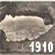 Historic photo of hole in the rock at Papago Park
