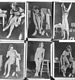 Naked woman secret Army Project at Papago Park WW2